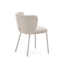 Carly Dining Chair | Oatmeal