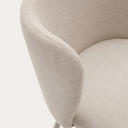 Carly Dining Chair | Oatmeal