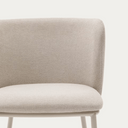 Carly Dining Chair | Oatmeal