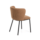 Carly Dining Chair | Terracotta