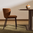 Carly Dining Chair | Terracotta