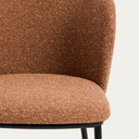 Carly Dining Chair | Terracotta