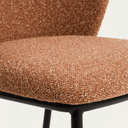 Carly Dining Chair | Terracotta