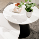 Carnegie Ceramic Round Coffee Table Nesting Set