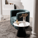 Carnegie Ceramic Round Coffee Table Nesting Set