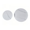 Carnegie Ceramic Round Coffee Table Nesting Set