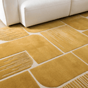 Cascade Wool Rug | Golden