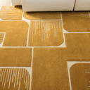 Cascade Wool Rug | Golden