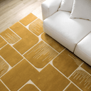 Cascade Wool Rug | Golden