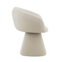 Cassim Swivel Dining Chair | Sand
