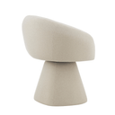 Cassim Swivel Dining Chair | Sand