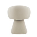 Cassim Swivel Dining Chair | Sand