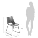 Denver Dining Chair | Black