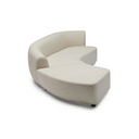 Harris Chaise Sofa | Ivory