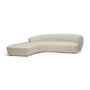 Harris Chaise Sofa | Ivory
