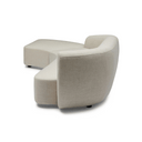 Harris Chaise Sofa | Ivory