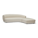 Harris Chaise Sofa | Ivory