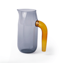 HAY Glass Jug LG | Charcoal