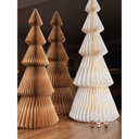 Charlie Paper Standing Christmas Tree XL | Flaxseed Brown