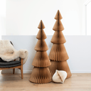 Charlie Paper Standing Christmas Tree XL | Flaxeed