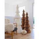 Charlie Paper Standing Christmas Tree XL | Flaxeed