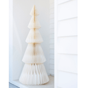 Charlie Paper Standing Christmas Tree XL | Off White