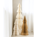 Charlie Paper Standing Christmas Tree XL | Off White
