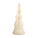 Charlie Paper Standing Christmas Tree XL | Off White