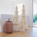 Charlie Paper Standing Christmas Tree XL | Off White