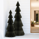 Charlie Paper Standing Christmas Tree XL | Olive Green