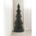 Charlie Paper Standing Christmas Tree XL | Olive Green