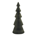 Charlie Paper Standing Christmas Tree XL | Olive Green