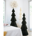 Charlie Paper Standing Christmas Tree XL | Off White