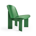 Chisel 85 Lounge Armchair | Lush Green