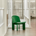 Chisel 85 Lounge Armchair | Lush Green