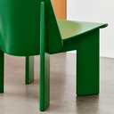 Chisel 85 Lounge Armchair | Lush Green