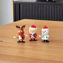 Christmas Racers Wind up Toys