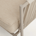 Cibi Patio Armchair | Ecru
