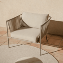 Cibi Patio Armchair | Ecru