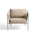 Cibi Patio Armchair | Ecru