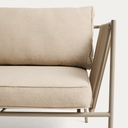 Cibi Patio Armchair | Ecru