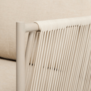 Cibi Patio Armchair | Ecru