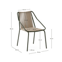 Cibi Patio Dining Chair