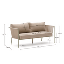 Cibi Patio Sofa