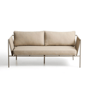 Cibi Patio Sofa | Ecru