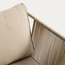 Cibi Patio Sofa | Ecru