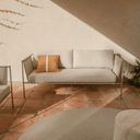 Cibi Patio Sofa | Ecru