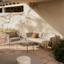 Cibi Patio Sofa | Ecru