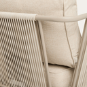 Cibi Patio Sofa | Ecru
