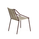 Cibi Stackable Patio Chair | Burgundy